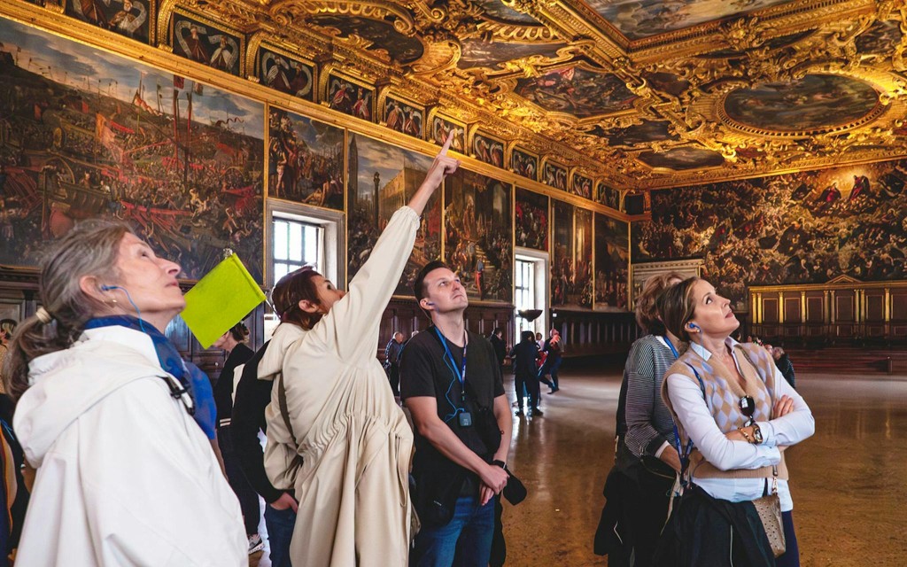 Tour guiado sin colas al Palacio Ducal de Venecia (English Guided Tour) - 1