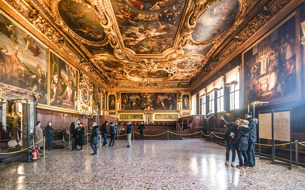 Tour guiado sin colas al Palacio Ducal de Venecia (English Guided Tour) - 2