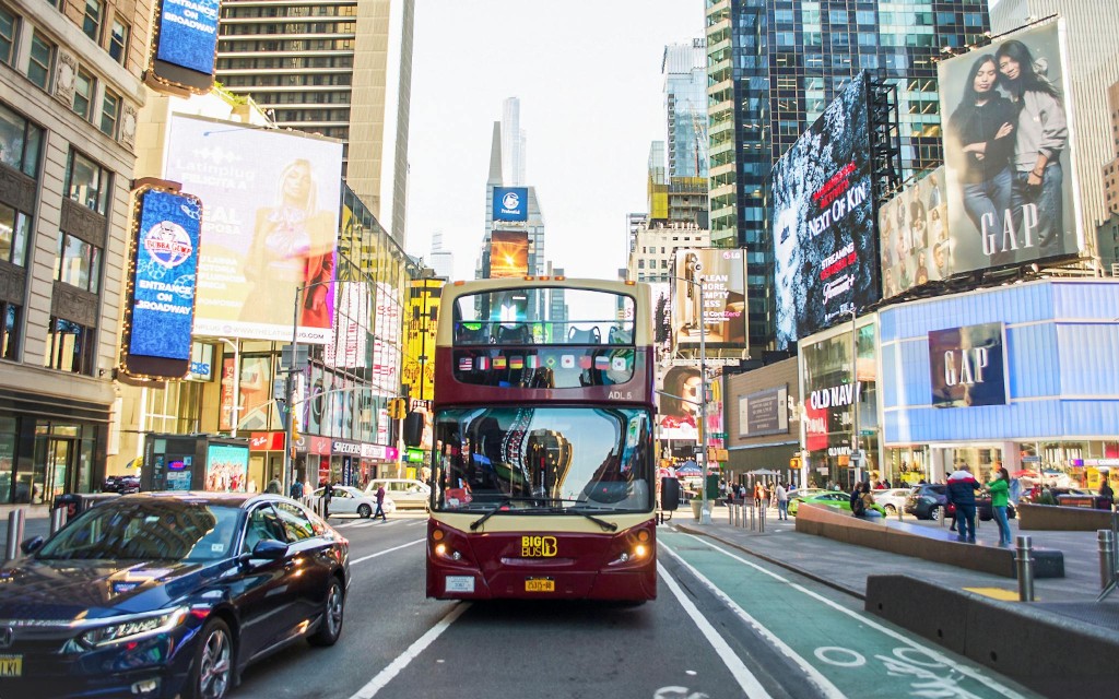Big Bus: tour en autobús turístico de subida y bajada en Nueva York (3-Hour Pass (Downtown)) - 2