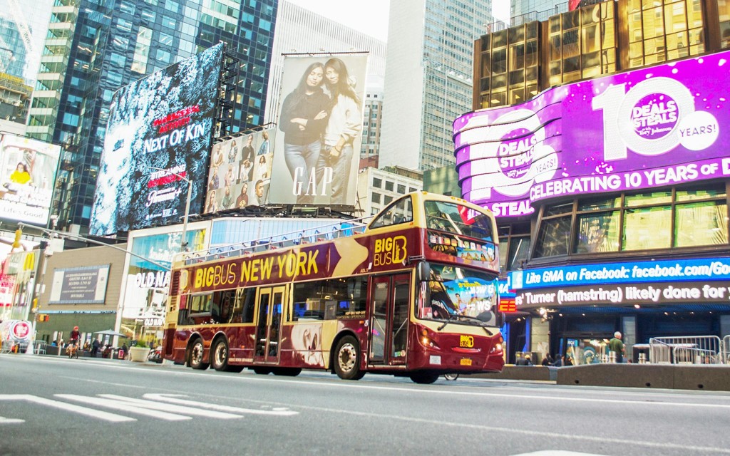 Big Bus: tour di New York in autobus Hop-on Hop-off (Explore: 72-Hour Pass (Downtown & Uptown)) - 3