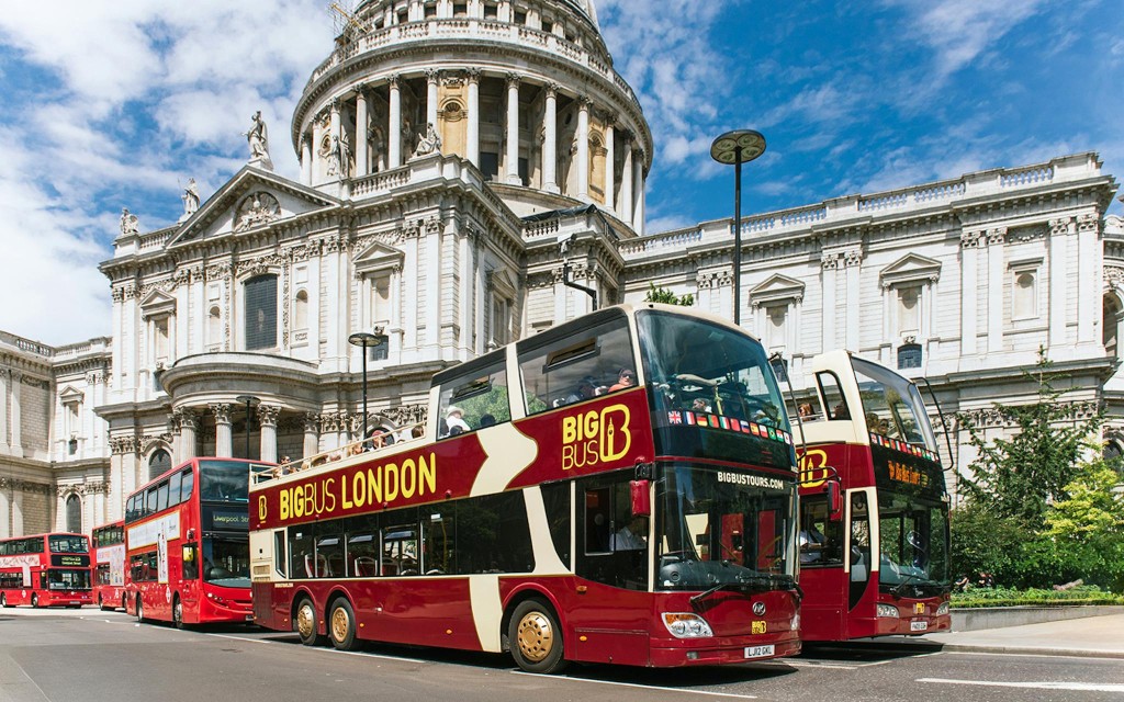 Big Bus: tour en autobús turístico de Londres con crucero opcional por el río Támesis y tour nocturno (Explore: 48-Hour Pass + Thames River Cruise + Evening Tour) - 1