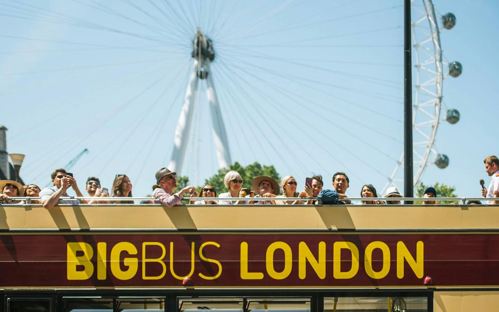 Big Bus: tour en autobús turístico de Londres con crucero opcional por el río Támesis y tour nocturno (Explore: 48-Hour Pass + Thames River Cruise + Evening Tour) - 2