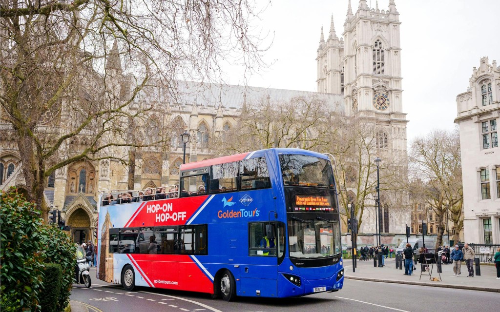 Golden Tours: autobús turístico por Londres y crucero (72-Hour Pass + Thames River Cruise ) - 1