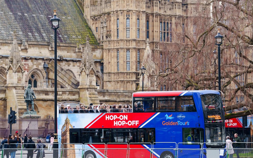 Golden Tours: autobús turístico por Londres y crucero (72-Hour Pass + Thames River Cruise ) - 3