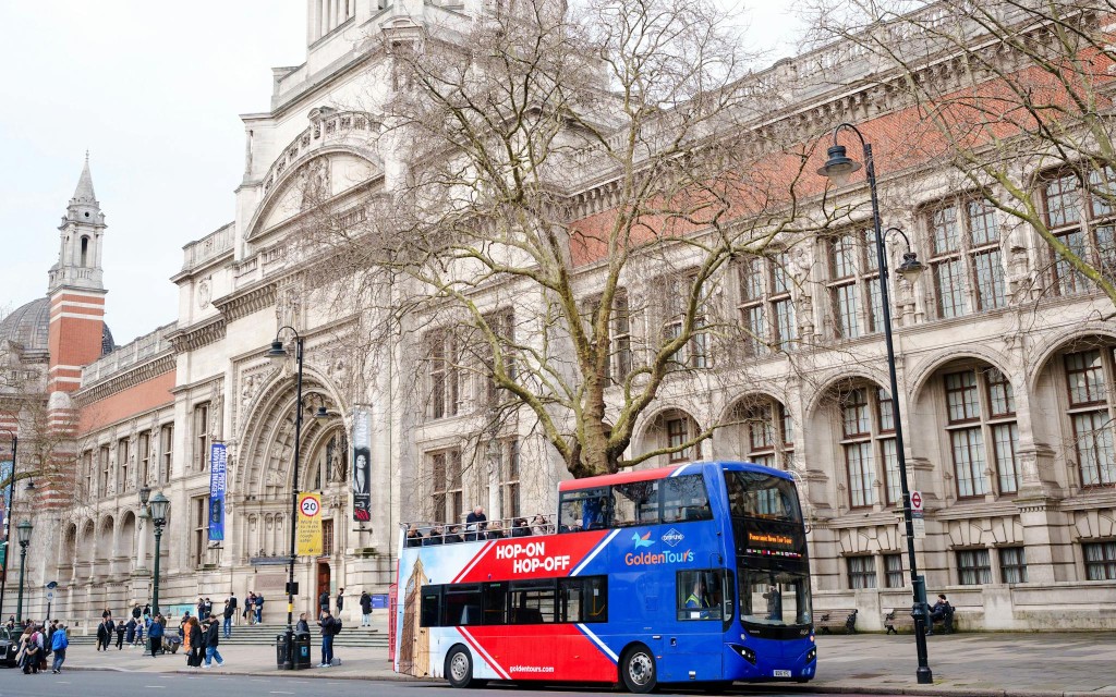 Golden Tours : Tour en bus Hop-On Hop-Off à Londres avec croisière sur la Tamise en option (1-Day Pass) - 3