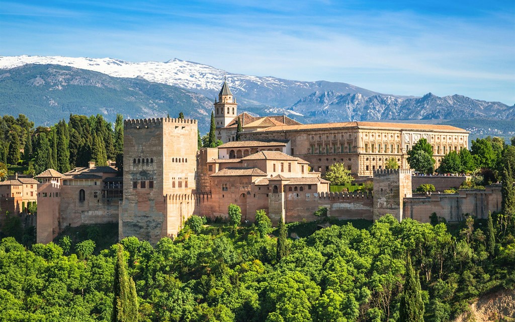 Alhambra Skip-the-Line Guided Tour with Nasrid Palaces (Standard English Guided Tour) - 1