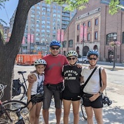 Heart of Downtown Toronto Bike Tour - 1