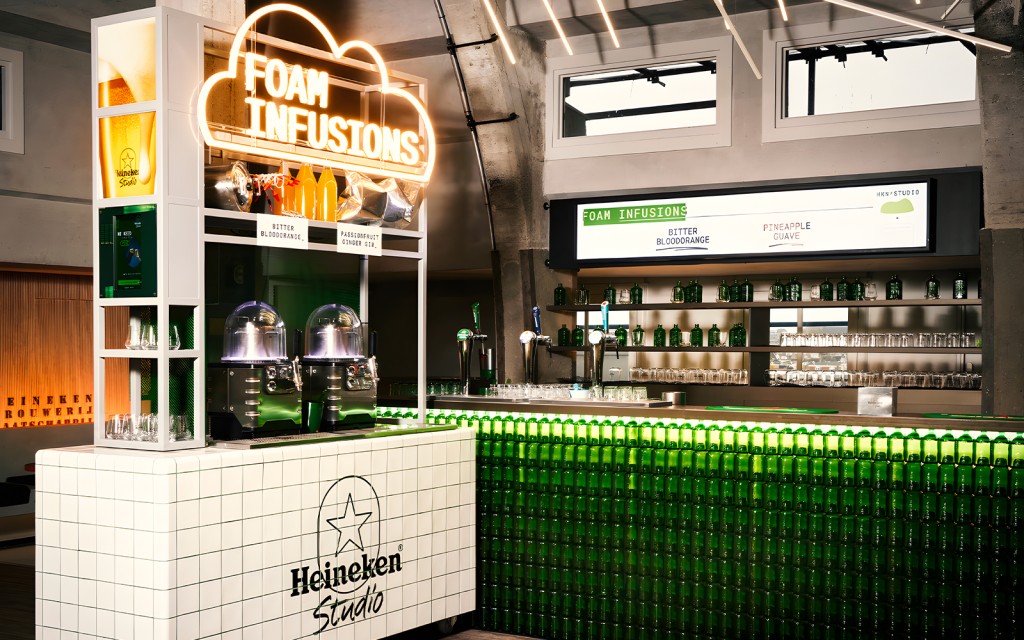 Heineken Experience Eintrittstickets mit 2 Getränken (Heineken Experience Tickets + Rooftop Access) - 2