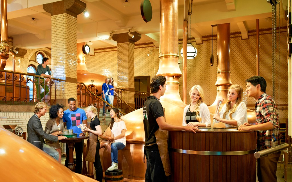 Heineken Experience Eintrittstickets mit 2 Getränken (Heineken Experience Tickets + Rooftop Access) - 3