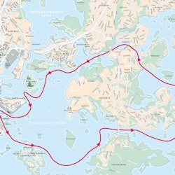Helsinki: Rejs po kanałach archipelagu - 1