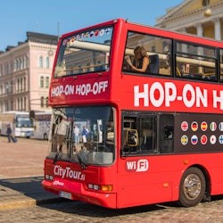 Helsinki City Tour: Hop-On Hop-Off Bus - 1