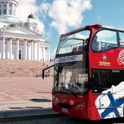 Helsinki Hop On-Hop Off Bus & City Highlights Cruise - 1