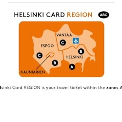 Helsinki: Regional Card - 2