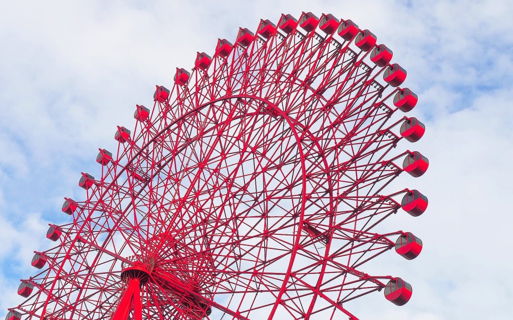 HEP Ferris Wheel Ticket - 2