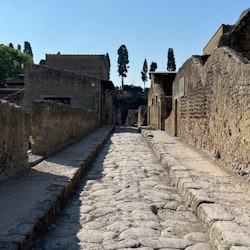 Scavi di Ercolano: App per audioguida - 2