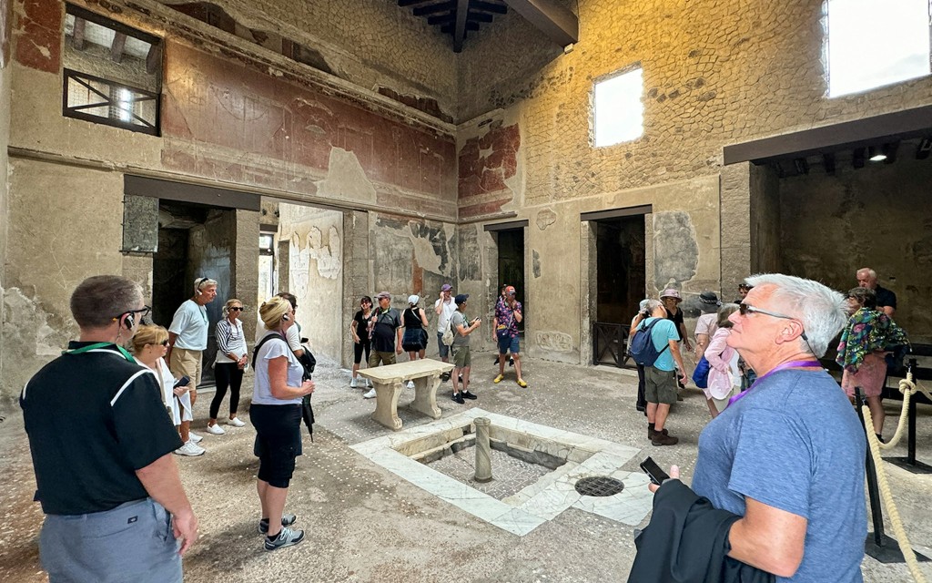 Herculaneum Guided Tour with an Archaeologist (English Guided Tour with Archaeologist) - 2