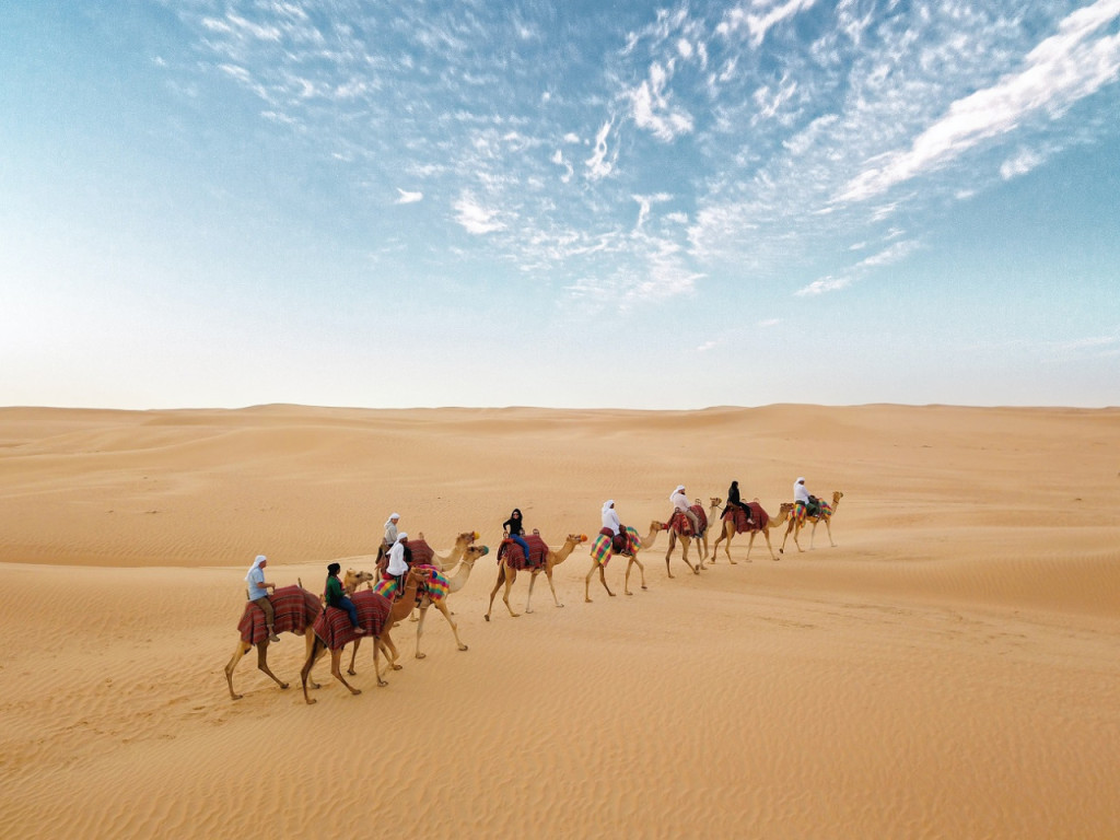 Heritage Dubai Desert Safari (Dubai Heritage Desert Safari  + Camel Ride and Dinner) - 1