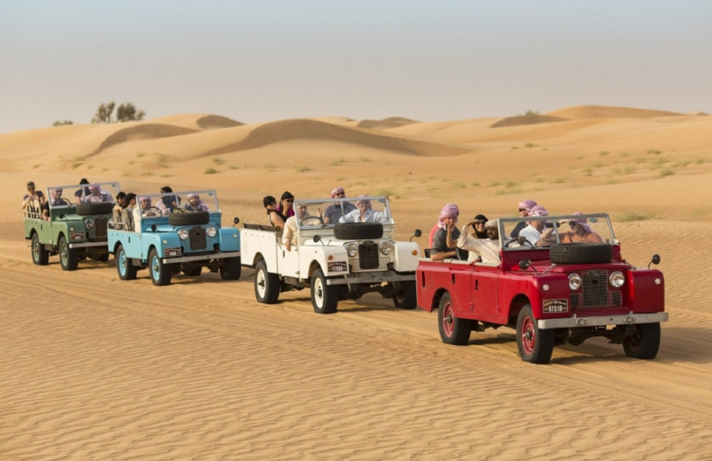 Heritage Dubai Desert Safari (Dubai Heritage Desert Safari  + Camel Ride and Dinner) - 2