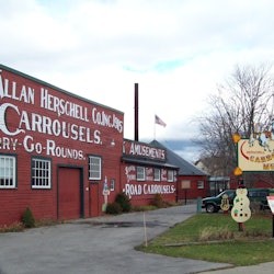 Museu de la Fàbrica Herschell Carrousel: Tiquet d'entrada - 1