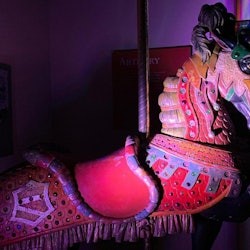 Museu de la Fàbrica Herschell Carrousel: Tiquet d'entrada - 2