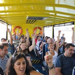HIPPOtrip Lisbon: Amphibious Bus and Boat Tour - 1
