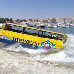 HIPPOtrip Lisbon: Amphibious Bus and Boat Tour - 2