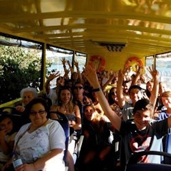 HIPPOtrip Lisbon: Amphibious Bus and Boat Tour - 3