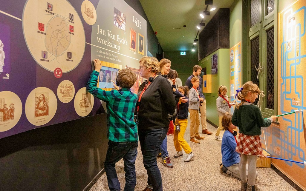 Historium Brügge Eintrittstickets (Historium Bruges Story & Virtual Reality Experience) - 3