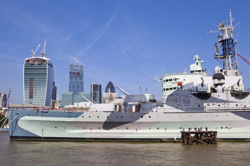 HMS Belfast London (HMS Belfast - General Admission) - 1
