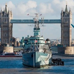 Tiquets per a l'HMS Belfast - 2