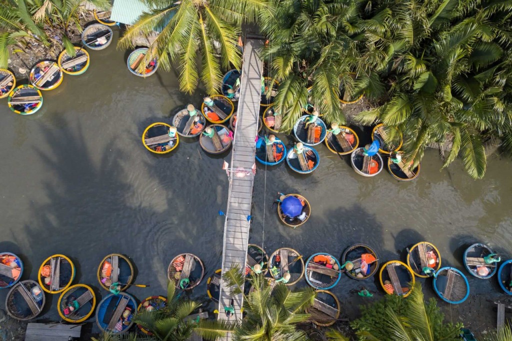 Hoi An Coconut Forest Basket Boat Ride - 2