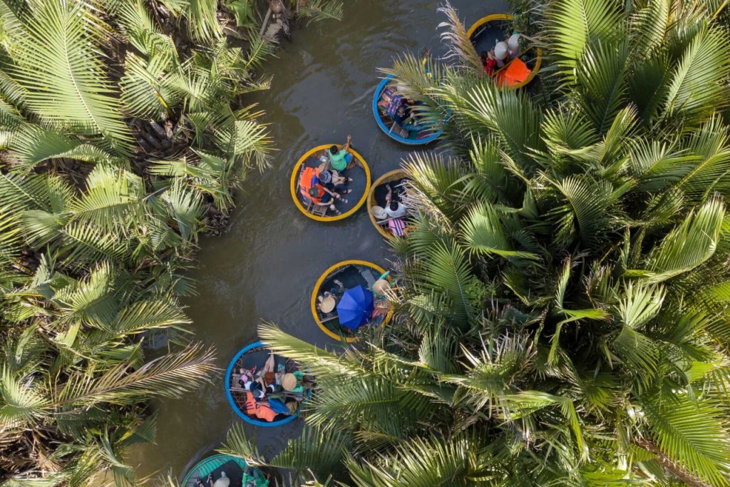 Hoi An Coconut Forest Basket Boat Ride (Hoi An Coconut Forest Basket Boat Ride with Coconut Drink) - 1