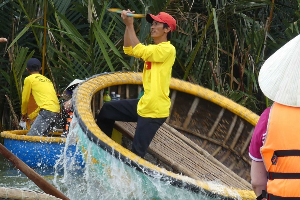 Hoi An Coconut Forest Basket Boat Ride (Hoi An Coconut Forest Basket Boat Ride with Coconut Drink) - 3