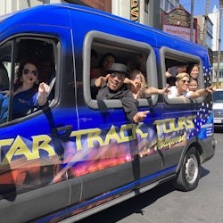Ruta de les estrelles de Hollywood + Museu del cinema de l'Acadèmia - 3