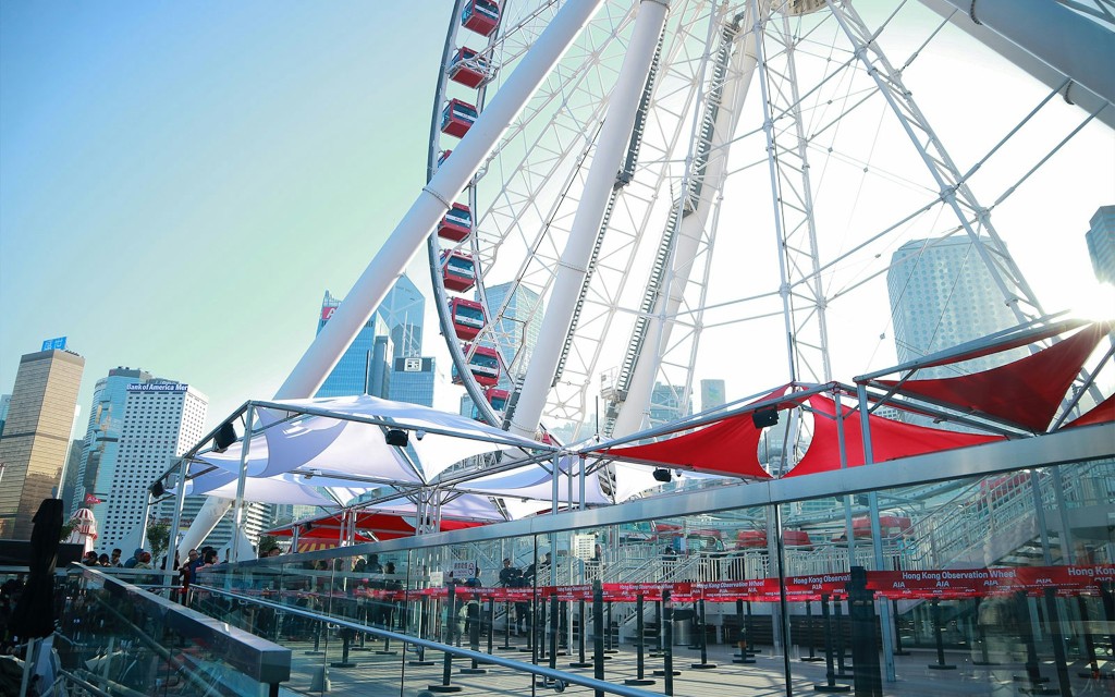 Hong Kong Observation Wheel Entry Ticket - 3