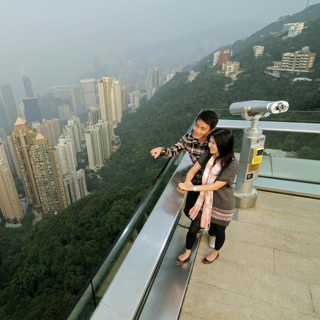 Hong Kong: Peak Tram Sky Pass + ingresso para o Sky Terrace 428 - Entry to Sky Terrace 428 + Return Peak Tram - 1