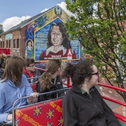 Hop-on Hop-off Bus Belfast - 1