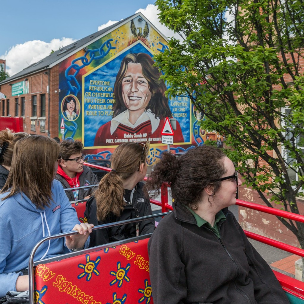Hop-on Hop-off Bus Belfast - 48 hours - 1