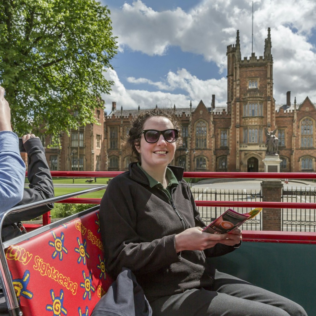 Hop-on Hop-off Bus Belfast - 48 hours - 2