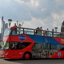 Hop-on Hop-off Bus Frankfurt - 1