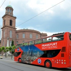 Hop-on Hop-off Bus Frankfurt - 2