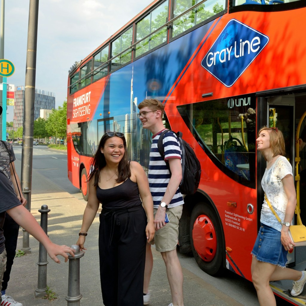 Hop-on Hop-off Bus Frankfurt - Express Tour - 2