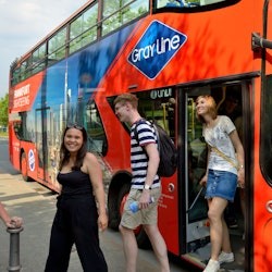 Hop-on Hop-off Bus Frankfurt: Skyline Special - 1