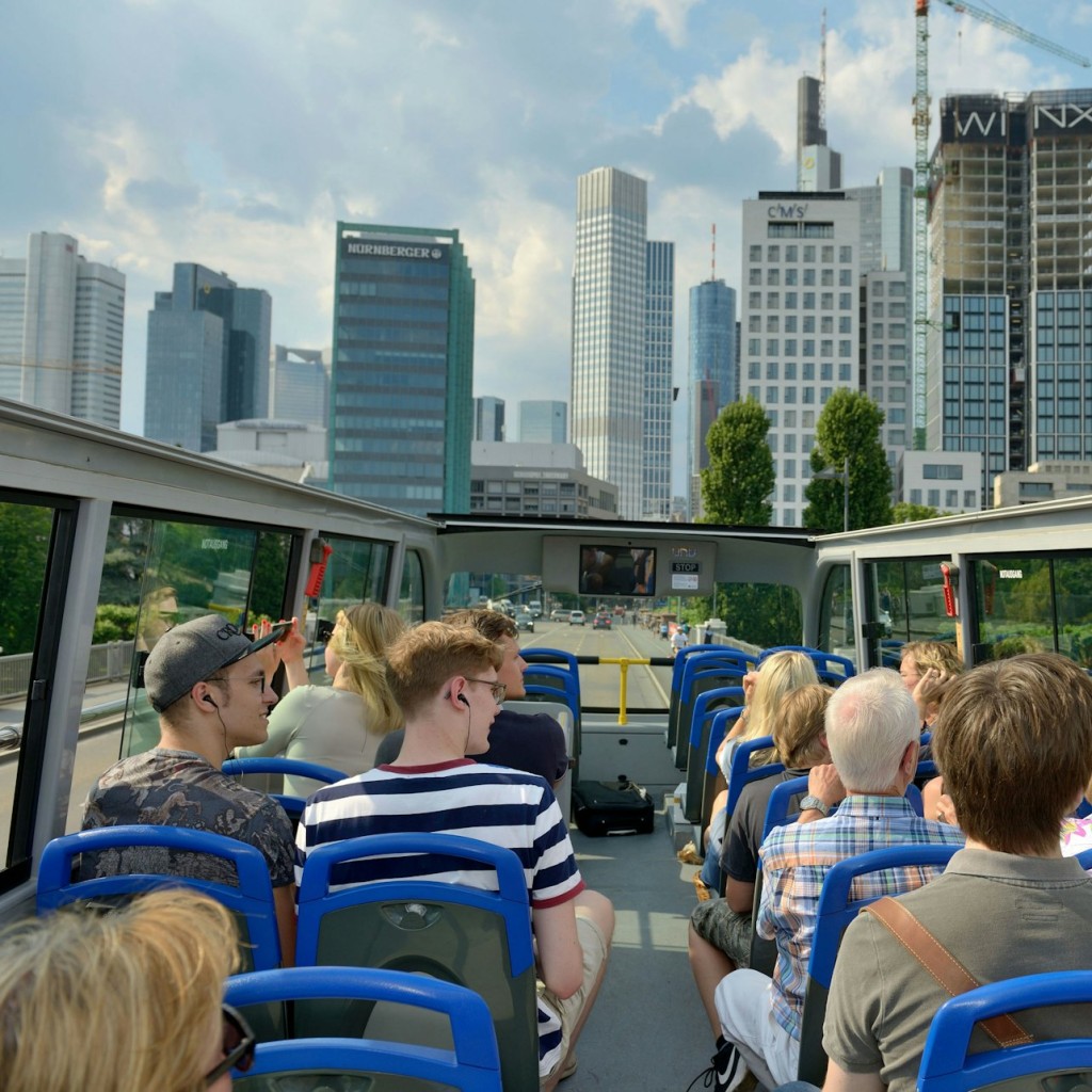 Hop-on Hop-off Bus Frankfurt - Skyline Tour - 1
