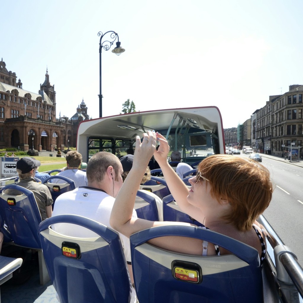 Hop-on Hop-off Bus Glasgow - 1 Day - 3