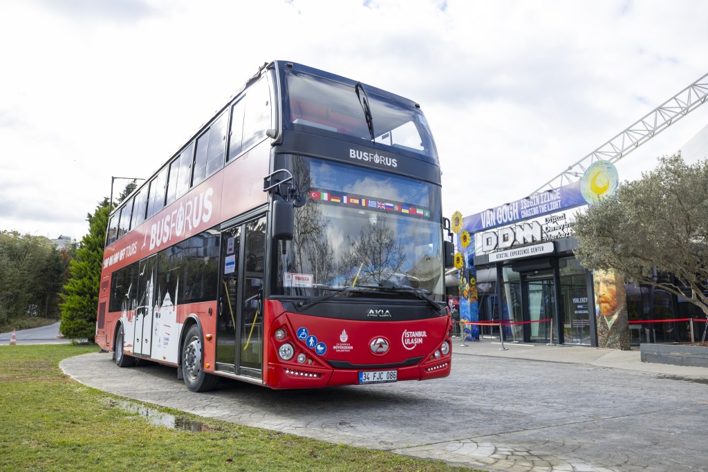Hop-on Hop-off Bus Tour Istanbul - 1