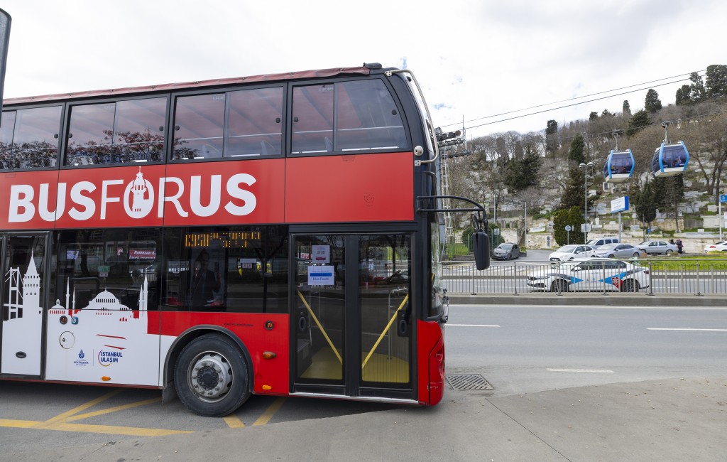 Hop-on Hop-off Bus Tour Istanbul - 3
