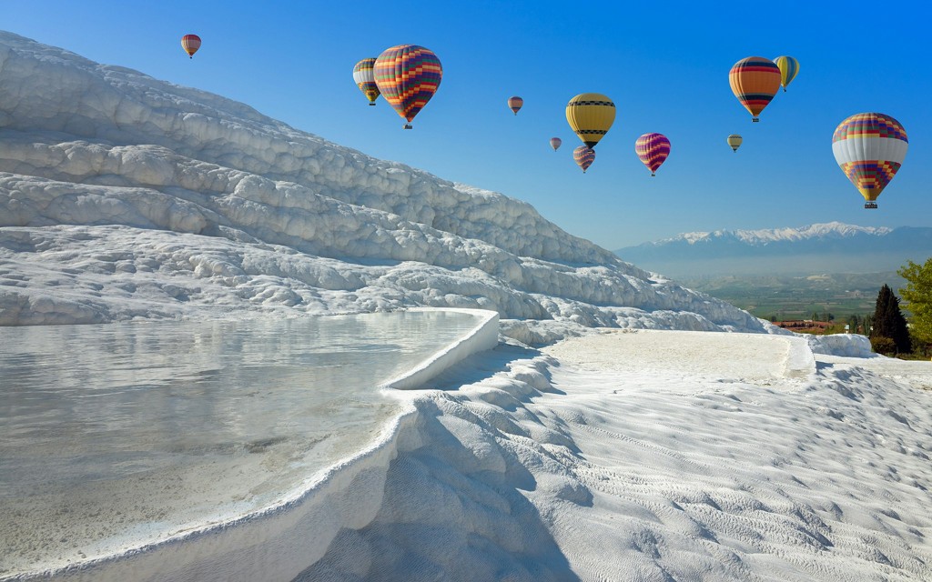 Hot Air Balloon Flight in Pamukkale (with Transfer) - 3