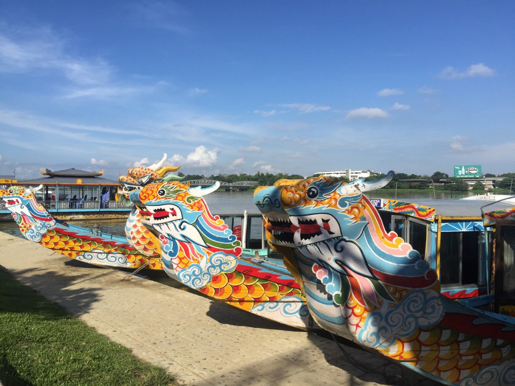 Hue City Tour with Dragon Boat Ride - 2