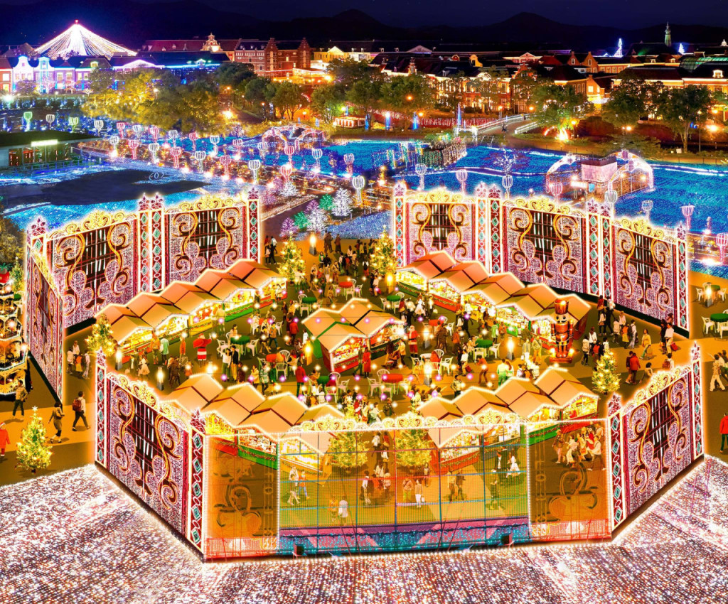 Huis Ten Bosch Theme Park (Kyushu Fireworks Special Viewing Ticket - Panorama View A Seat (Admission not included)) - 3